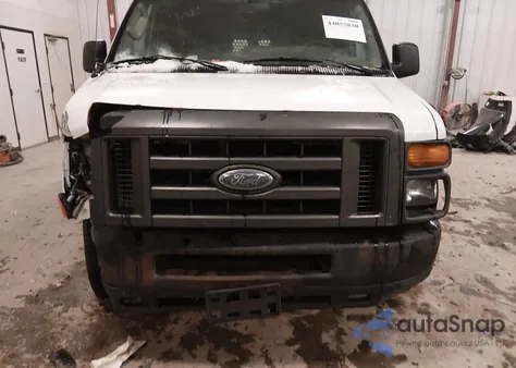 2012 Ford E-250 Commercial z USA, uszkodzony, nr VIN 1FTNE2EWXCDB32227